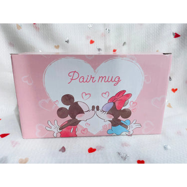 Disney Mickey & Minnie Mouse Kiss Pair Mug Disney